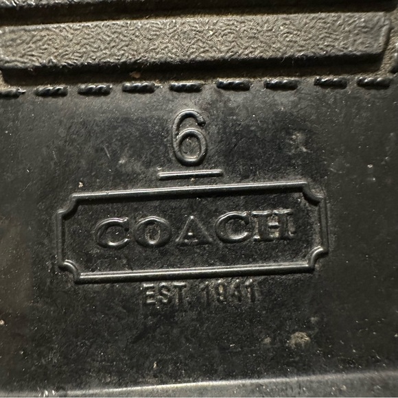 Coach ‘Talia’ Rain Boots - Picture 9 of 9